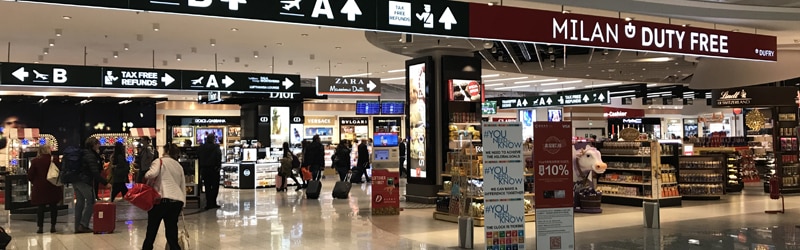 Milan Store Malpensa