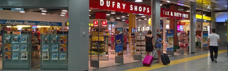 Our Stores  Duty Free Milan Airport Shops