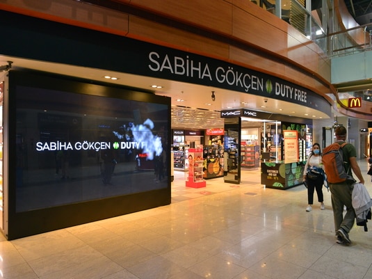 Our Stores | Duty Free Istanbul Sabiha Gökçen Airport Shops